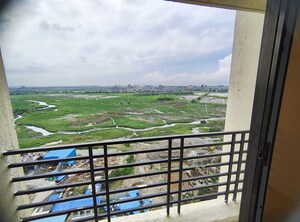 Balcony in 2 BHK Apartment at Real Emporium, Vasai East – for Rent