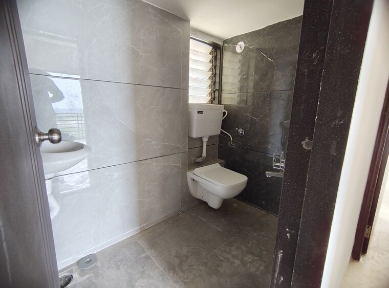 Bathroom, real-emporium 2 Bedroom 690 Sq.Ft. Apartment In Vasai East Palghar 10713058