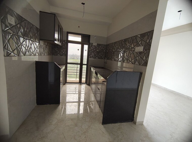 Kitchen, real-emporium 2 Bedroom 690 Sq.Ft. Apartment In Vasai East Palghar 10713058