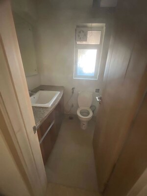 Bathroom in 4 BHK Builder Floor at Sector 23 – for Rent