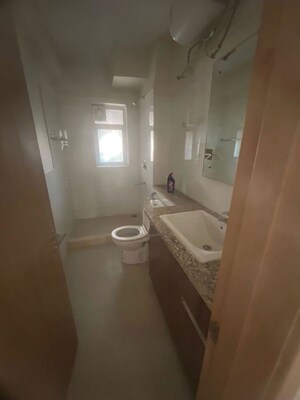 Bathroom in 4 BHK Builder Floor at Sector 23 – for Rent