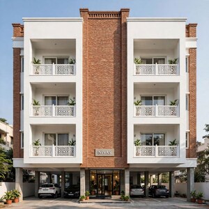 3 BHK Apartment – Exterior View View at Medavakkam - for Sale