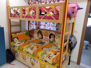 Bedroom in 4 BHK Builder Floor at Sector 23a – for Rent