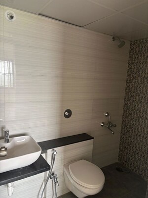 Bathroom in 2 BHK Apartment at Kohinoor Sapphire 2, Tathawade – for Rent