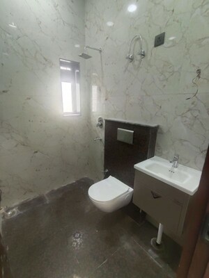 Bathroom in 3 BHK Apartment at Apex Anuradha Apartments, Paschim Vihar – for Sale