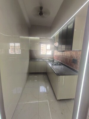 Kitchen in 3 BHK Apartment at Apex Anuradha Apartments, Paschim Vihar – for Sale