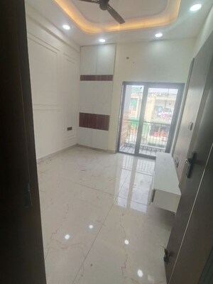 Building Lobby in 3 BHK Apartment at Apex Anuradha Apartments, Paschim Vihar – for Sale