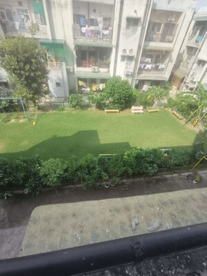 Plot Area in 3 BHK Apartment at Apex Anuradha Apartments, Paschim Vihar – for Sale