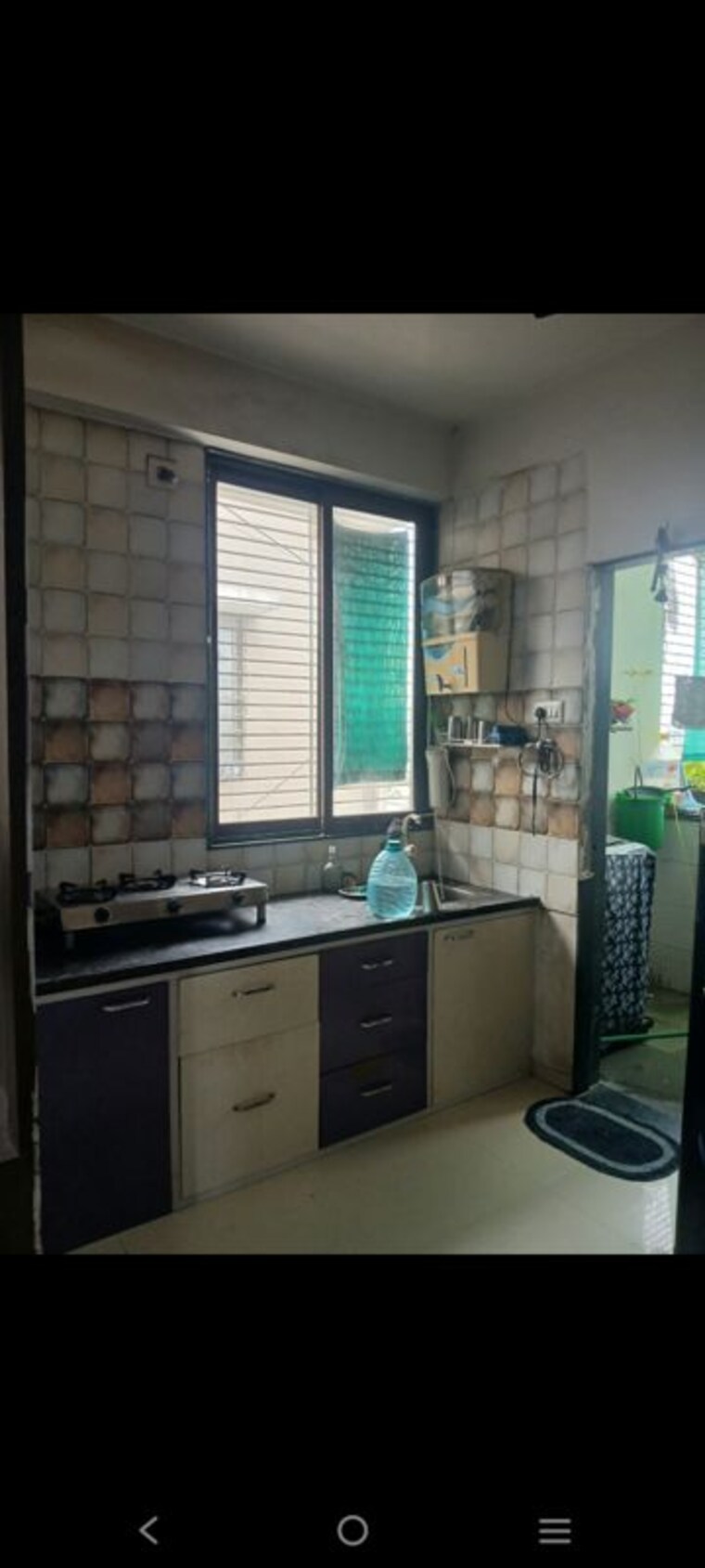 Kitchen, aashray-arise 2 Bedroom 1048 Sq.Ft. Apartment In Shilaj Ahmedabad 10713095