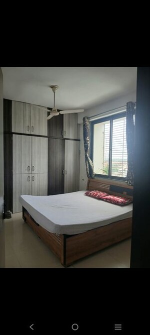 Bedroom in 2 BHK Apartment at Aashray Arise, Shilaj – for Rent