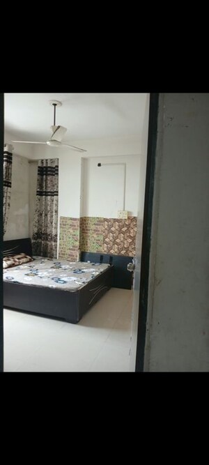 Bedroom in 2 BHK Apartment at Aashray Arise, Shilaj – for Rent