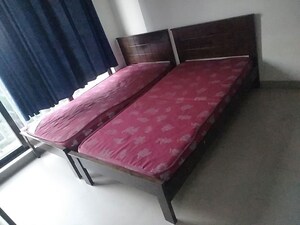 Furnished Amenities in 3 BHK Apartment at Harmony Sky Suites, Ghodbunder Road – for Rent