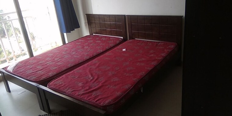 Bedroom, harmony-sky-suites 3 Bedroom 1400 Sq.Ft. Apartment In Ghodbunder Road Thane 10713086