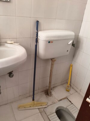 Bathroom in 2 BHK Apartment at Sector 4 – for Rent