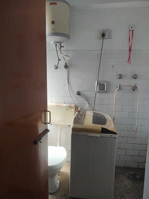 Bathroom in 2 BHK Apartment at Sector 4 – for Rent