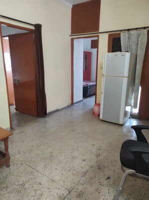 Living Room in 2 BHK Apartment at Sector 4 – for Rent