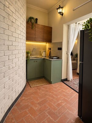 Kitchen in 2 BHK Apartment at Sector 4 – for Rent