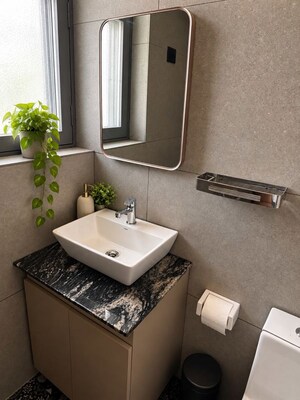 Attached Bathroom in 2 BHK Apartment at Sector 4 – for Rent