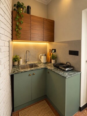 Kitchen in 2 BHK Apartment at Sector 4 – for Rent