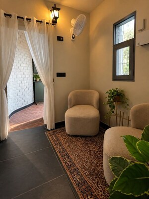 Living Room in 2 BHK Apartment at Sector 4 – for Rent