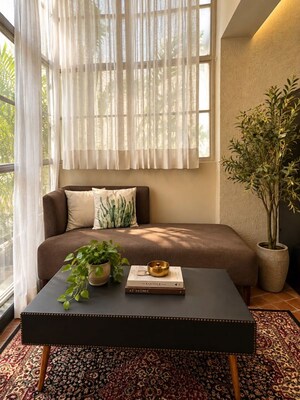 Living Room in 2 BHK Apartment at Sector 4 – for Rent