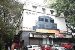 Office Space – Exterior View View at Sangamvadi - for Rent