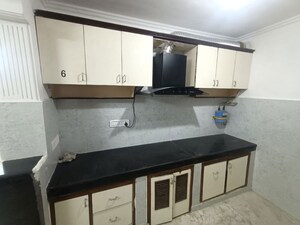 Kitchen in 3 BHK Apartment at Sector 19 Dwarka – for Rent
