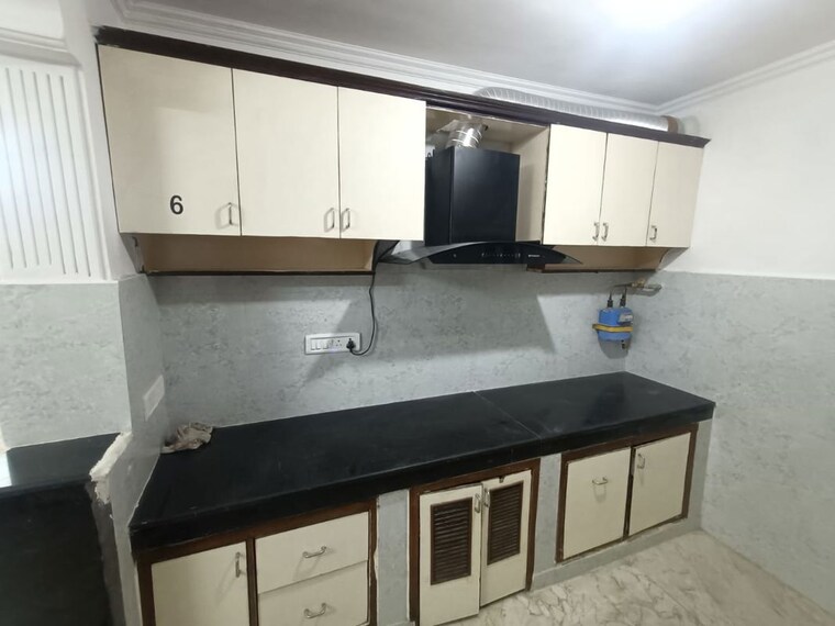 Kitchen, sector 19 dwarka 3 Bedroom 1500 Sq.Ft. Apartment In Sector 19 Dwarka Delhi 10713103