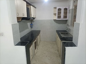 Kitchen in 3 BHK Apartment at Sector 19 Dwarka – for Rent