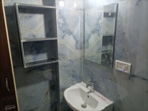 Bathroom in 3 BHK Apartment at Sector 19 Dwarka – for Rent
