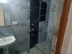 Bathroom in 3 BHK Apartment at Sector 19 Dwarka – for Rent
