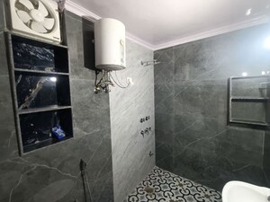 Bathroom in 3 BHK Apartment at Sector 19 Dwarka – for Rent