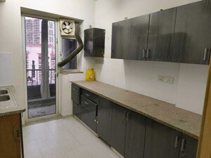 Kitchen in 3 BHK Builder Floor at Sector 21 – for Rent