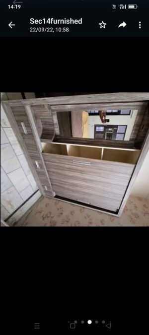 Bathroom in 2 BHK Apartment at Sector 14 – for Rent