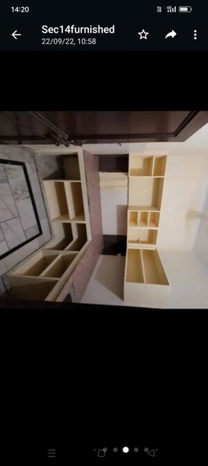 Staircase in 2 BHK Apartment at Sector 14 – for Rent
