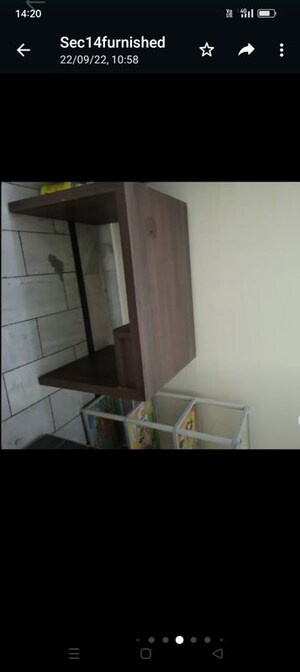 Furnished Amenities in 2 BHK Apartment at Sector 14 – for Rent