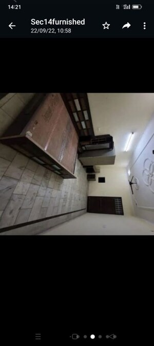 Kitchen in 2 BHK Apartment at Sector 14 – for Rent