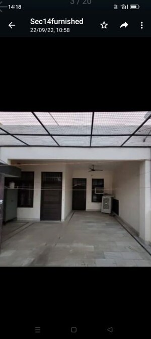 Building Lobby in 2 BHK Apartment at Sector 14 – for Rent