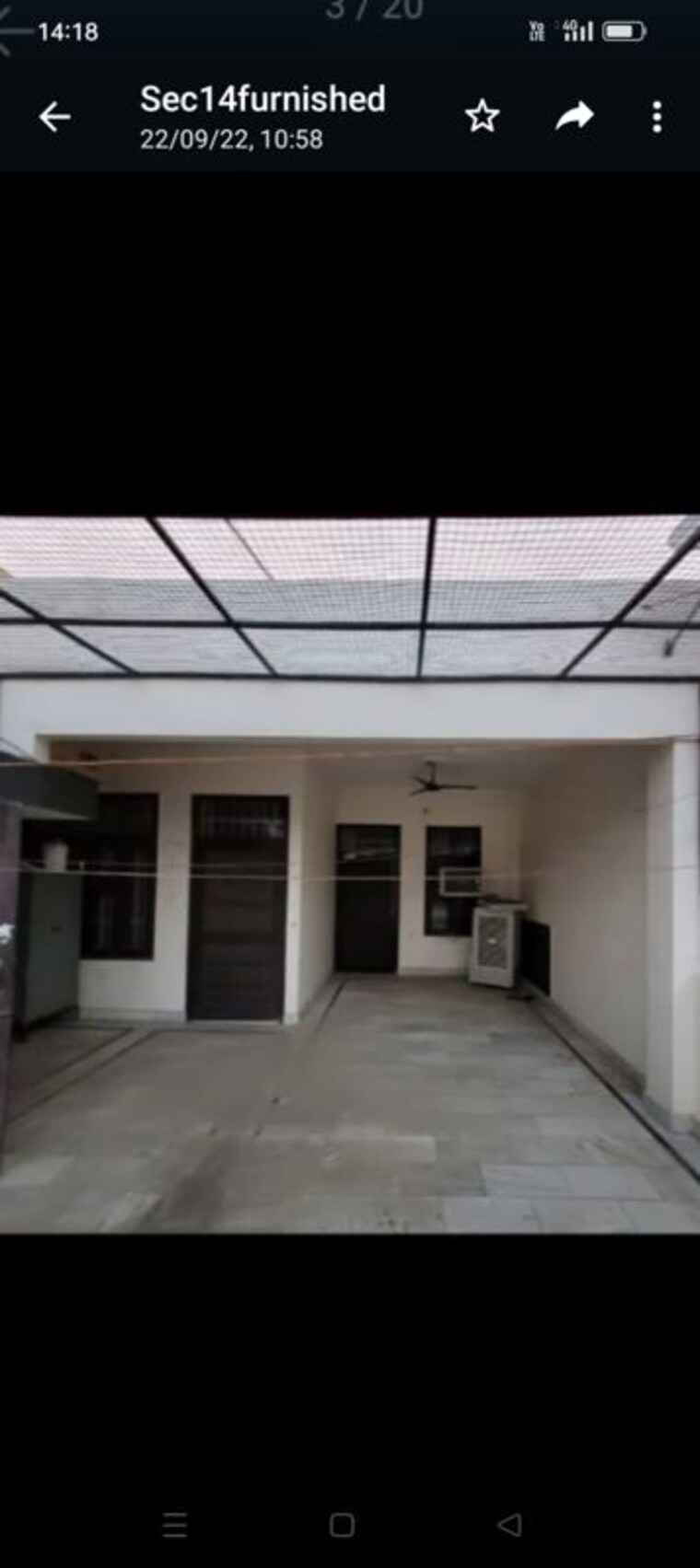 undefined, sector 14 2 Bedroom 100  Apartment In Sector 14 Hisar 10712494