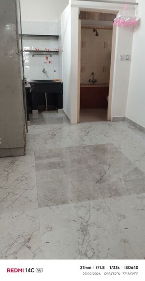Room in 1 RK Independent House at Btm Layout Stage 2 – for Rent