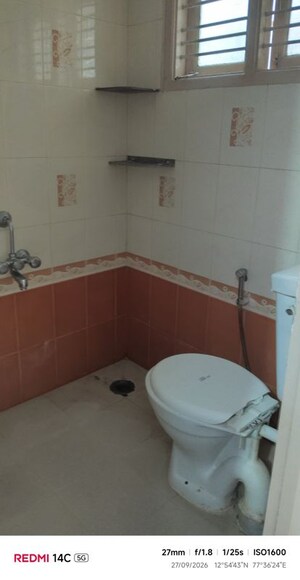 Bathroom in 1 RK Independent House at Btm Layout Stage 2 – for Rent