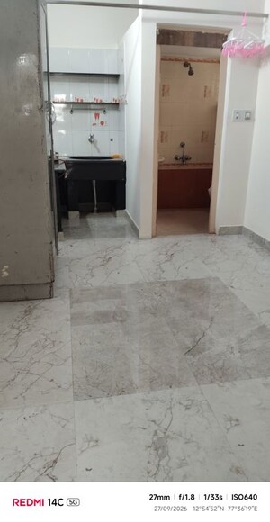 1 RK Independent House For Rent in Btm Layout Stage 2