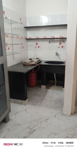 Kitchen in 1 RK Independent House at Btm Layout Stage 2 – for Rent