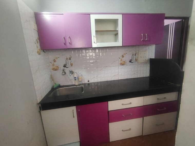 Kitchen, chandan nagar 1 Bedroom 500 Sq.Ft. Independent House In Chandan Nagar Pune 10713108