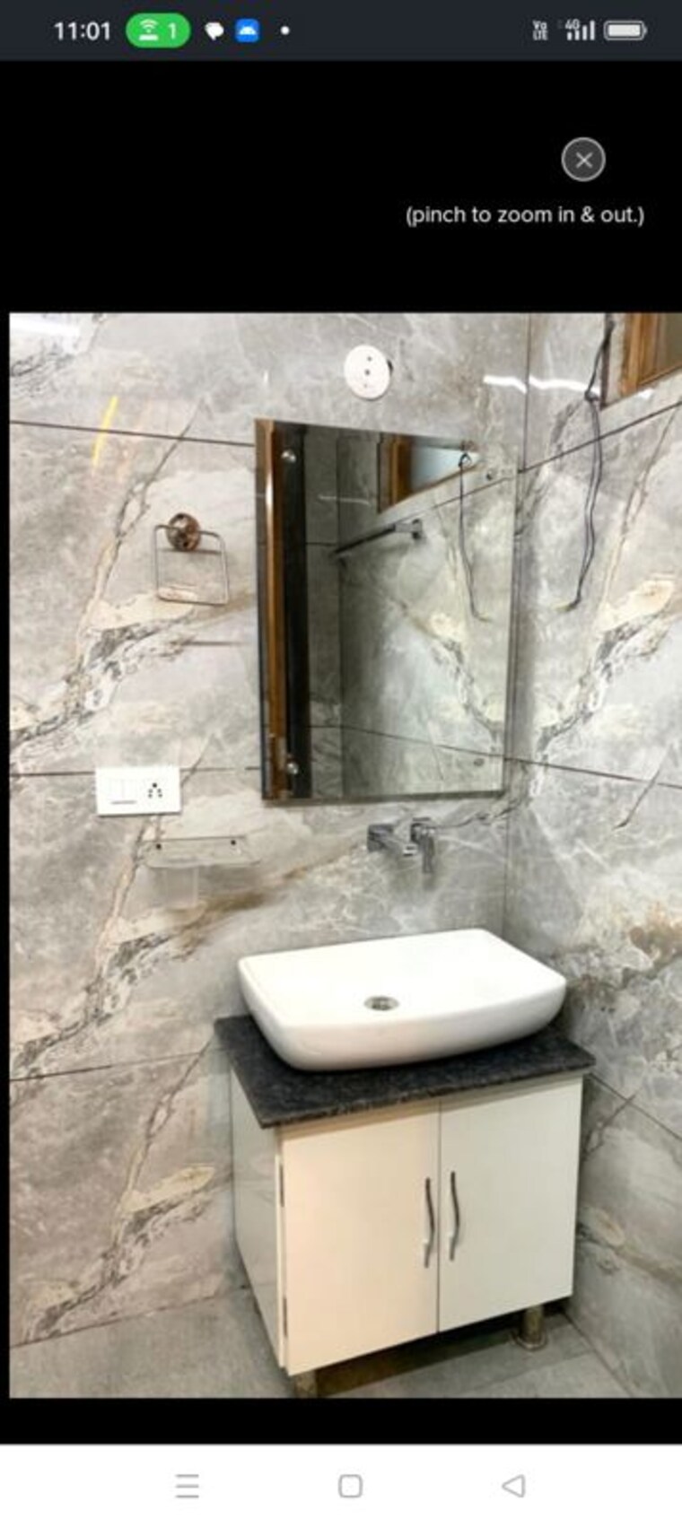 Bathroom, sector 16 3 Bedroom 200  Builder Floor In Sector 16 Hisar 10712444