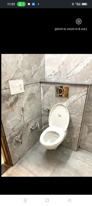 Bathroom in 3 BHK Builder Floor at Sector 16 – for Rent