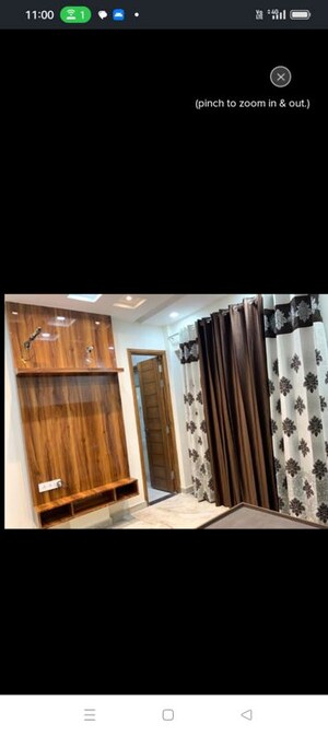 Bedroom in 3 BHK Builder Floor at Sector 16 – for Rent