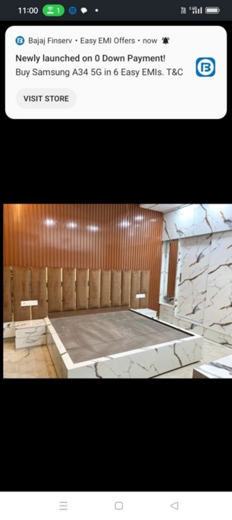 Bedroom, sector 16 3 Bedroom 200  Builder Floor In Sector 16 Hisar 10712444
