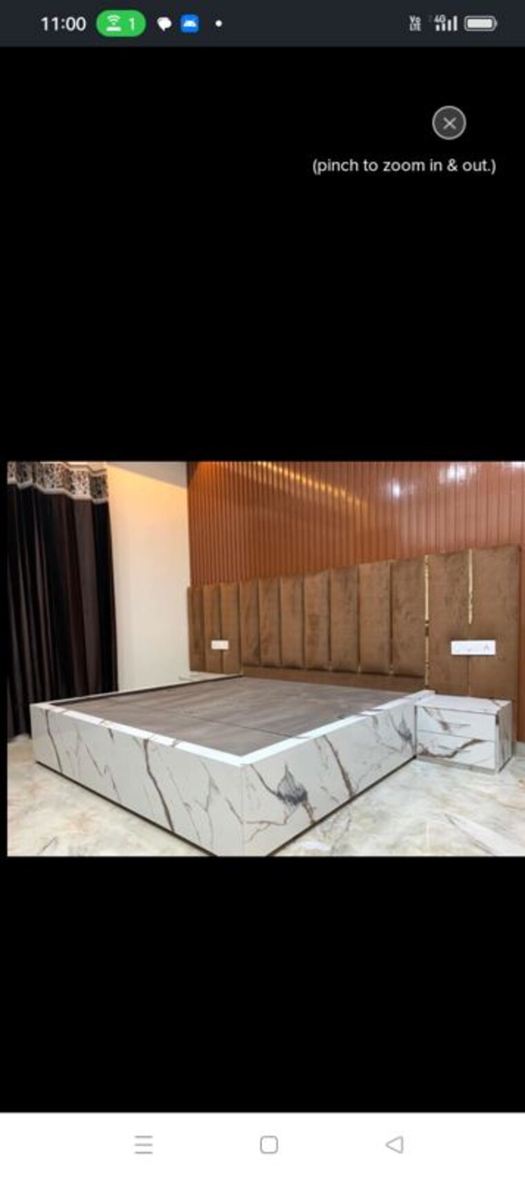 Bedroom, sector 16 3 Bedroom 200  Builder Floor In Sector 16 Hisar 10712444
