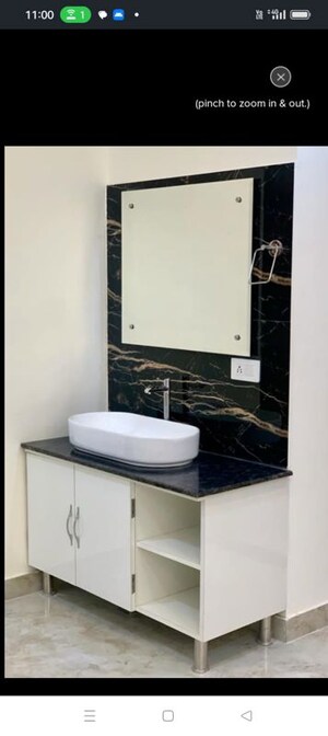Bathroom in 3 BHK Builder Floor at Sector 16 – for Rent